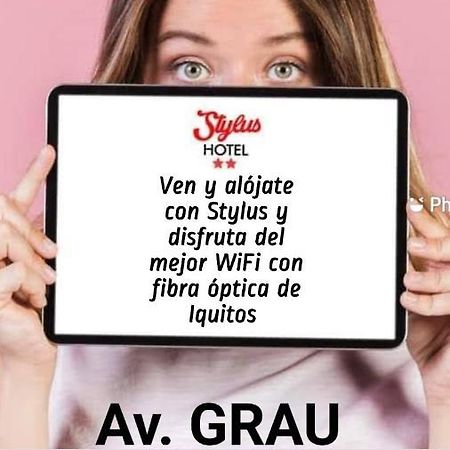 Stylus Hotel Iquitos Exterior photo