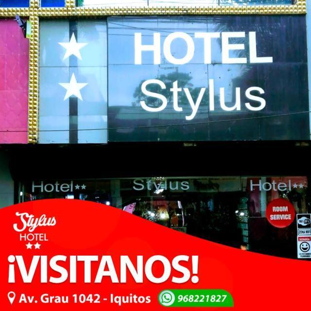 Stylus Hotel Iquitos Exterior photo