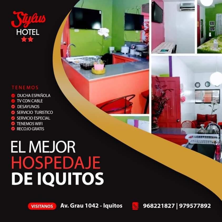 Stylus Hotel Iquitos Exterior photo