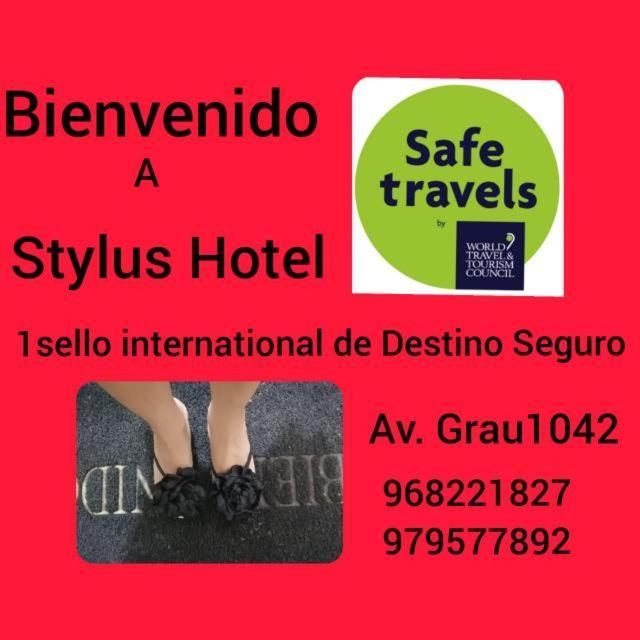 Stylus Hotel Iquitos Exterior photo