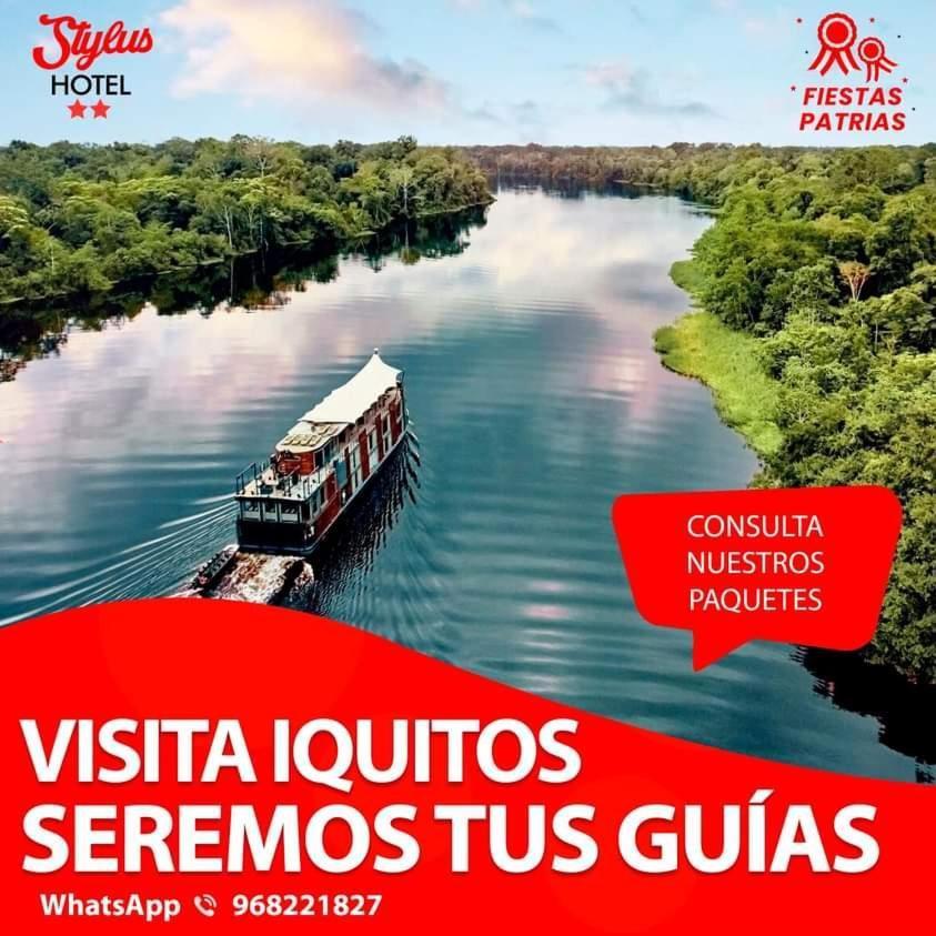 Stylus Hotel Iquitos Exterior photo