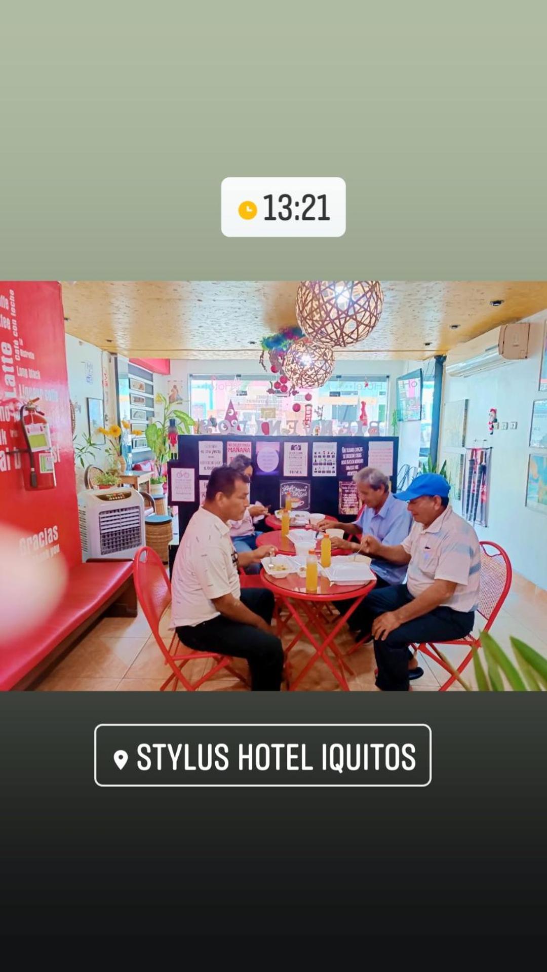 Stylus Hotel Iquitos Exterior photo